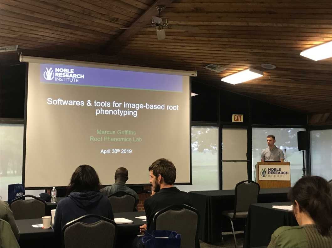 IPPN 2019 workshop invited speaker Marcus Griffiths